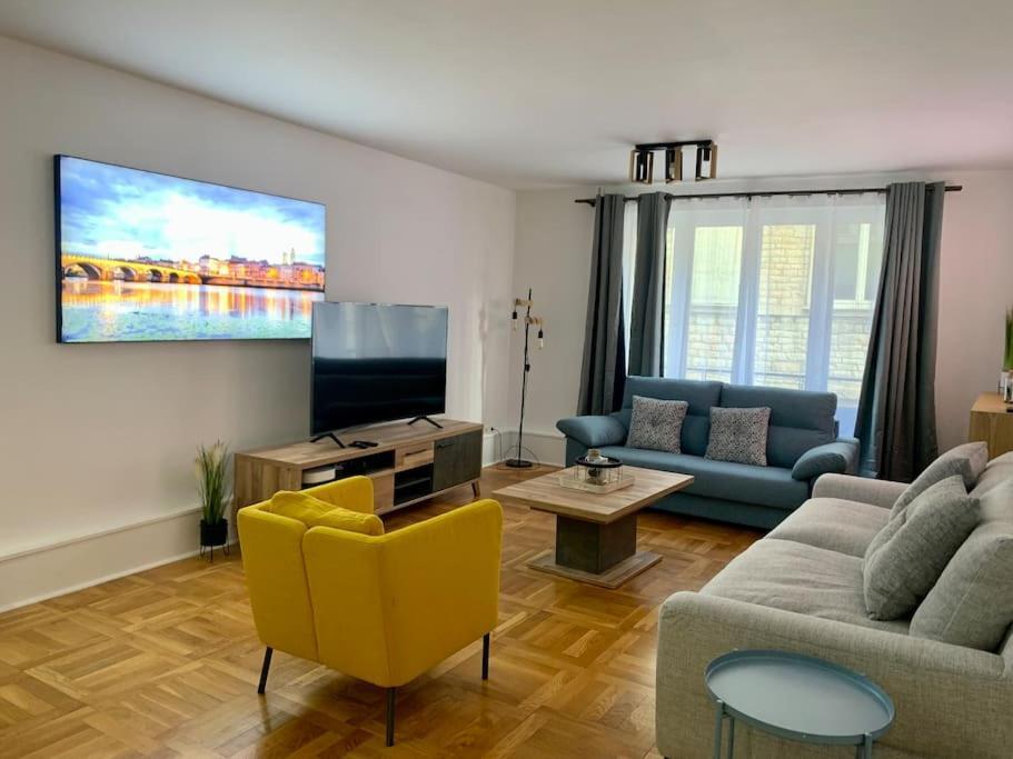 Maison Okaina, Sauna, Au Centre-Ville De Mâcon Extérieur photo