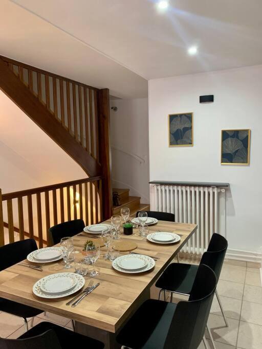 Maison Okaina, Sauna, Au Centre-Ville De Mâcon Extérieur photo