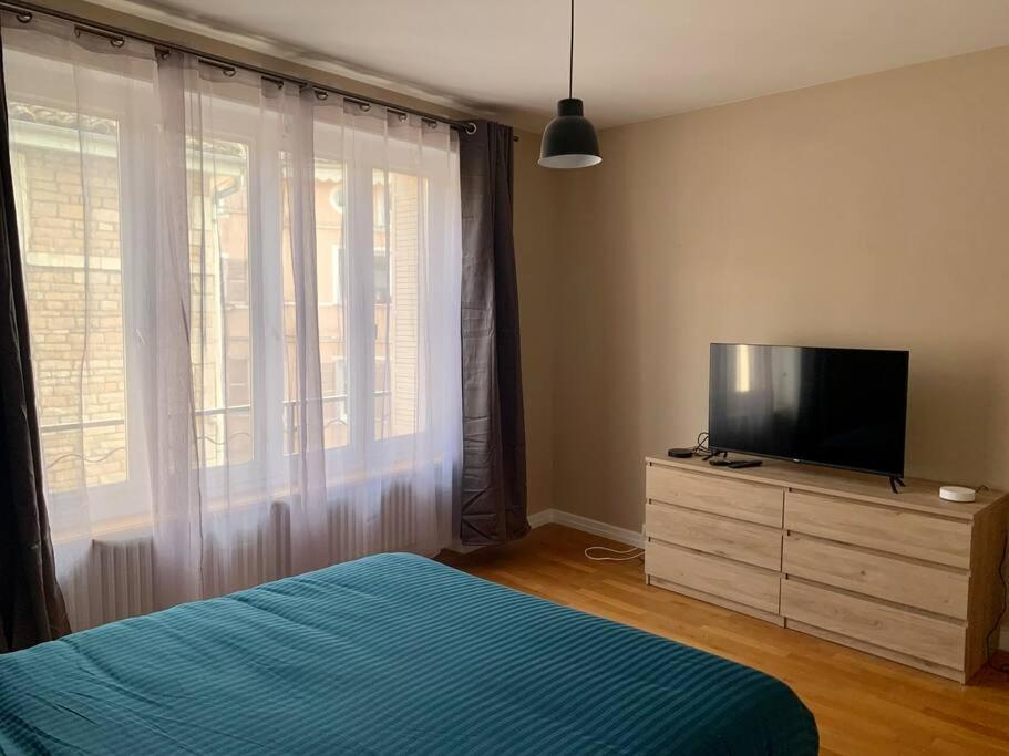 Maison Okaina, Sauna, Au Centre-Ville De Mâcon Extérieur photo